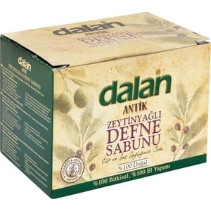 Antik Zeytinyağlı Defne Sabunu 450 gr (3 Lü Ekonomik Paket)