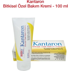 Pharma Kantaron Bitkisel Bakım Kremi