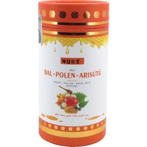 Bal Polen Arısütü Karışımı Macun 400 gr
