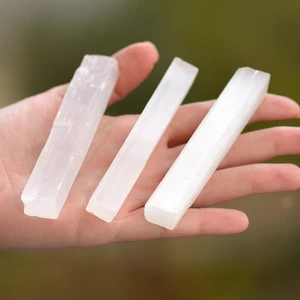 Taş Sandığı Selenit Taşı Kütle  - Çubuk Şeklinde