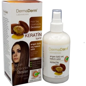Argan Özlü Saç Bakım Sütü 250 ml (Keratin Içerir)