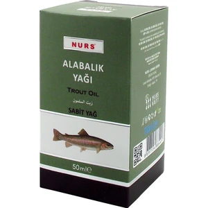 Alabalık Yağı 50 ml