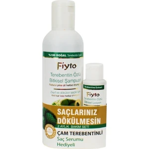 Çam Terebentin Özlü Şampuan 500 ml + 75 ml Saç Serumu