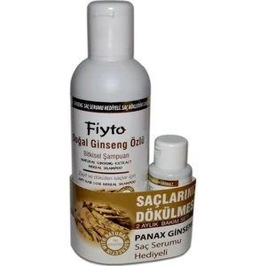 Ginseng Özlü Şampuan 500 ml + 75 ml Saç Serumu Hediyelli