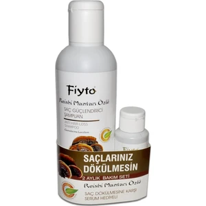 Reishi Mantar Özlü Şampuan 500 ml + 75 ml Saç Serumu Hediyeli