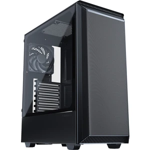 Eclipse P300A Mesh Panel Mid Tower Temperli Cam Bilgisayar Kasası Siyah
