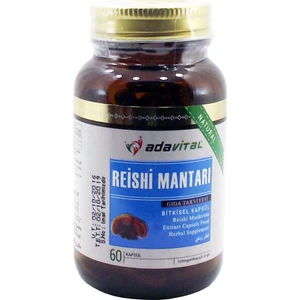 Reishi Mantarı 60'lı Kapsül (Adavital)