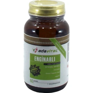 Enginar Kapsül 60'lı Bitkisel Karışımlı (Adavital)