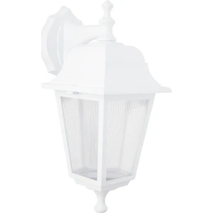 Kare Bahçe Aydınlatması Ters Aplik Optik Armatür