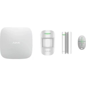 Hubkit Plus- Gelişmiş Kablosuz Alarm Kiti-Beyaz
