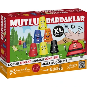 Çekirdek Zeka  Xl Mutlu Bardaklar Kutu Oyunu