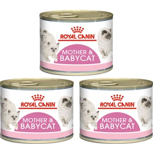 Royal Canin Mother And Baby Cat Konserve 195 gr 3 Adet