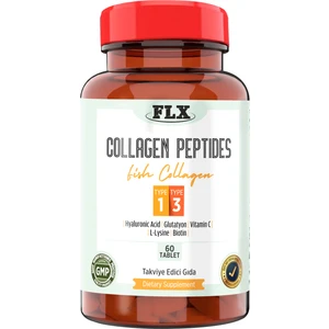 Collagen Peptides Tip 1-3 Balık Kolajeni 60 Tablet