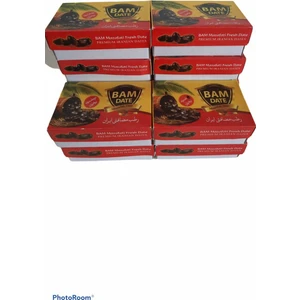 Bam Date Hurma Yumuşak Iran 12 x 500 gr