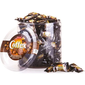 Coffex Kahveli Şeker 1000 gr Silindir