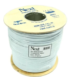 YE-6403CCS Rg6-U4 Anten Kablosu 64TEL - 300M