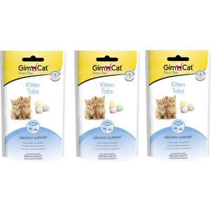 Kitten Tabs Yavru Kedi Ödül Tableti 40 gr (3 Adet)