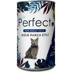 Yetişkin Kedi Parça Etli Soslu Sığır Etli 400 gr