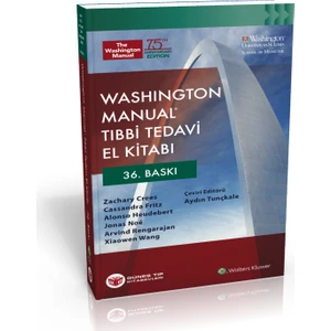 Washington Manual Tıbbi Tedavi El Kitabı - Aydın Tunçkale