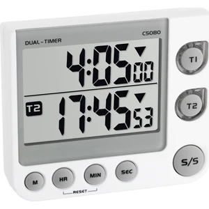 Tfa Dostmann Mıknatıslı, Dijital 2'li (2 Ayrı Zaman) Timer, Zamanlayıcı TM832.2054