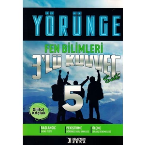 İşleyen Zeka Yayınları 5. Sınıf Fen Bilimleri 3'lü Kuvvet Yörünge Serisi Seti
