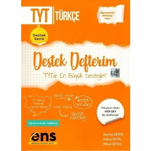 ENS Yayıncılık TYT Türkçe Destek Defterim - Göksu Çetin