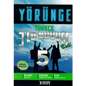 İşleyen Zeka Yayınları 5. Sınıf Türkçe 3'lü Kuvvet Yörünge Serisi Seti