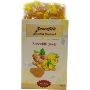İsmet Meriç Zencefilli Havlucanlı Şeker 80 gr