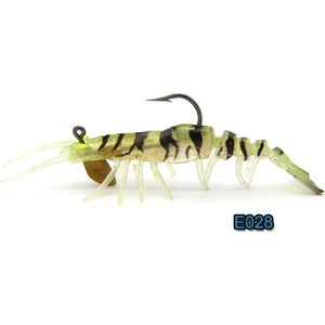 Caridina 7,6cm 6,5gr Silikon Karides Yem