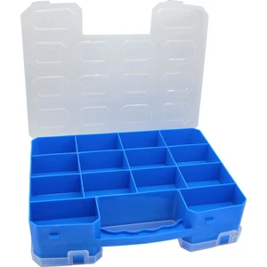 22 Alfa Çift Yönlü Organizer Balıkçı Malzeme Kutusu