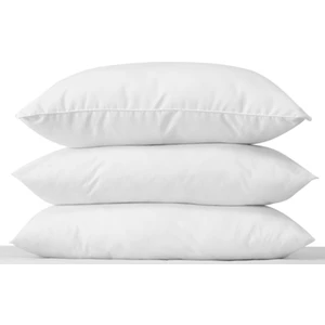 Ely Parker 3'lü Microfiber Antialerjik Yastık Silikonlu Pamuklu 50 x 70 cm