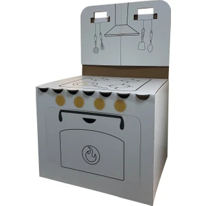 Prigo Fırın Seti Boyamalı Aktivite Oyunu