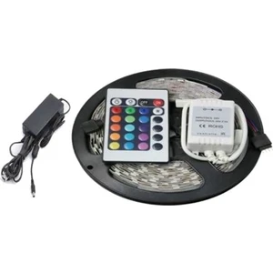 Rgb Şeritled Animasyonlu Adaptörlü Silikonlu 332007