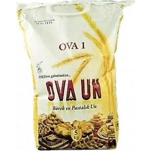 Ova Un 5 kg Pastalık Böreklik Lüks Un