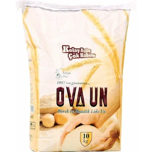 Ova Un 10 kg Pastalık Böreklik Lüks Un