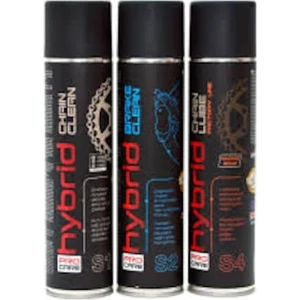 Zincir Yağı 400 ml +Temizleme 400 ml + Balata Spreyi 400 ml Set