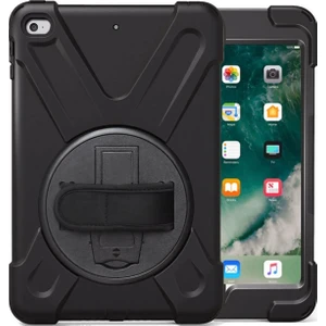 Hesaplı Dünya iPad Mini 5 7.9 Inç Kılıf Omuz Askılı Standlı Tam Koruyucu A2124, A2126, A2133