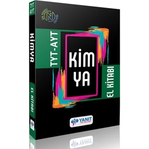Yanıt Yayınları  TYT - AYT Kimya El Kitabı