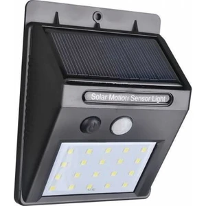 Işık Sensörlü Güneş Enerjili Solar Duvar Kapı Kamp Bahçe Lambası Fotoselli Projektör 20 LED Lambalı