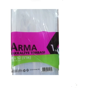 Mezpack Naksan Naylon Torba 5'lik 30X52 cm ( 1 Kg)