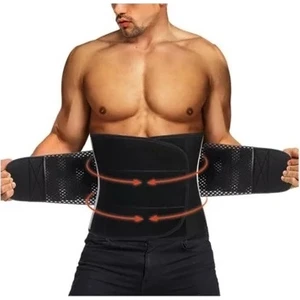 Dr.cornell Termal Sauna Kemer Bel Korsesi Neopran Zayıflama Kemeri Siyah