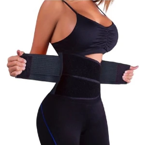Gri/siyah Miss Belt Göbek Bel Basen Inceltici Korse