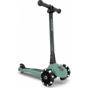 Scoot And Ride Highwaykick 3 LED Tekerlekli Çocuk Scooter Yeşil 170301-96345