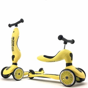 Scoot And Ride Highwaykick 1 Oturaklı Çocuk Scooter Sarı 160629-96354