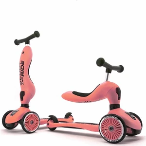 Scoot And Ride Highwaykick 1 Oturaklı Çocuk Scooter Kavuniçi 160629-96353