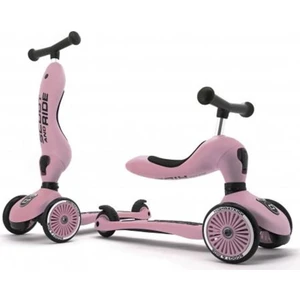 Scoot And Ride Highwaykick 1 Oturaklı Çocuk Scooter Pembe 160629-96270