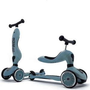 Scoot And Ride Highwaykick 1 Oturaklı Çocuk Scooter Petrol Mavisi 160629-96271