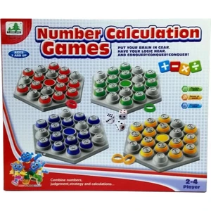 Number Calculation Games (Sayı Hesaplama)