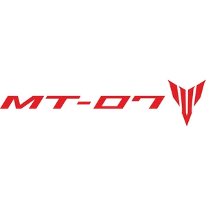 Sticker Fabrikası Yamaha Mt-07 Sticker 00360
