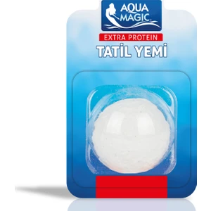 Aqua Magic Tatil Balık Yemi Tekli